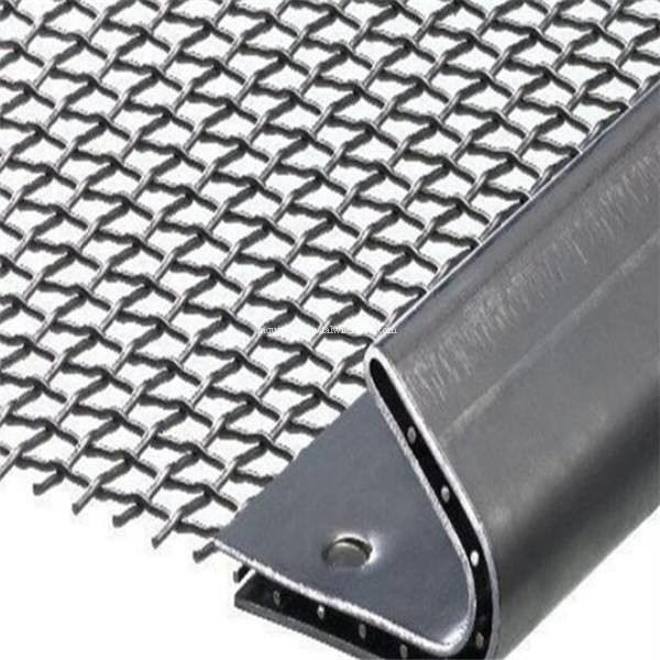 Manganese crimped crusher vibrating Mesh/Stone Crusher Vibrating Screen Mesh