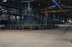 Quality ERW Steel Pipe Production Line With Online And Offline Testing Equipment wholesale