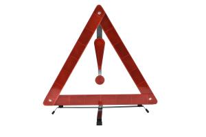 Quality 337g Gross Weight Car Breakdown Warning Triangle Vehicle Warning Triangle wholesale
