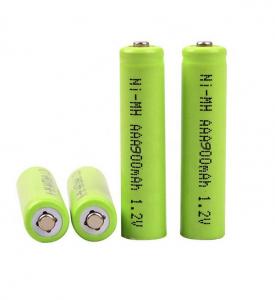 Quality UN38.3 1.2V AAA 900mAh NIMH Rechargeable Battery wholesale