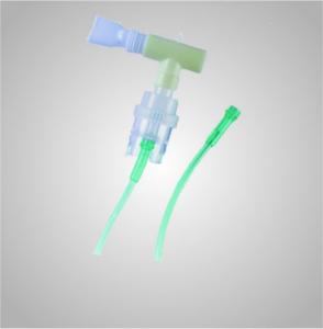 China Transparent Ventilator Nebulizer Kit Infant Pacifier Lumen on sale