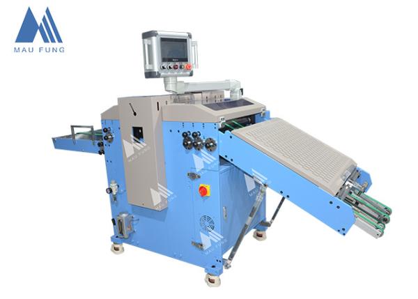 Cheap Fully Auto Wire O Notebook Paper Punching Machine For YO Double Coil Notebooks MF-PBM350 for sale