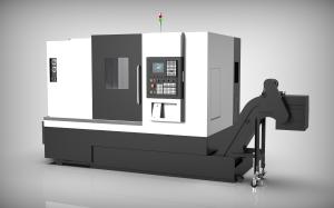 Quality 6100Y Precision Multi Function CNC Lathe With Large Processing Range wholesale