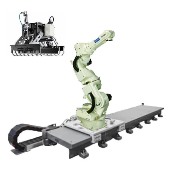 Cheap OTC FD-V20S Robot Arm 6 Axis With Robot Gripper And Linear Tracker For Pick And Place for sale