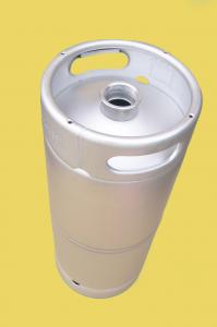 Stackable US Beer Barrel For Soda And Cider , Sixth Barrel Keg