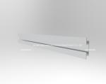 Fixing Stone Panel Cladding System Bracket Custom ISO Certificate Aluminum 6063