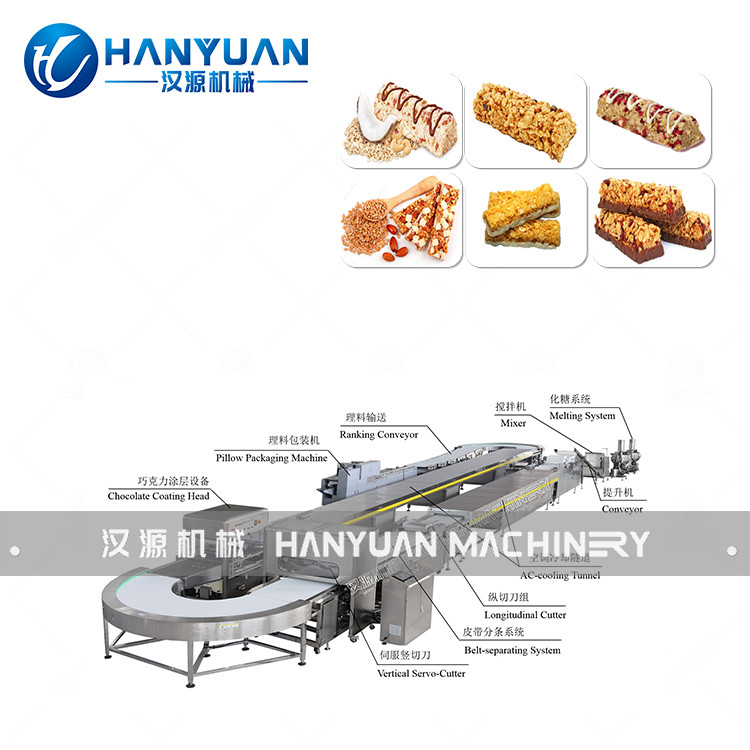Quality Cereal Bar Production Line wholesale