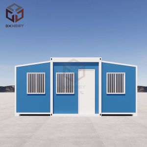 Customizable Terrace Multi Function Expandable House