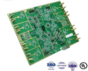 Quality Double Sided Pcb Assembly Process HASL ENIG OSP New Energy Circuit Board With Standoffs wholesale