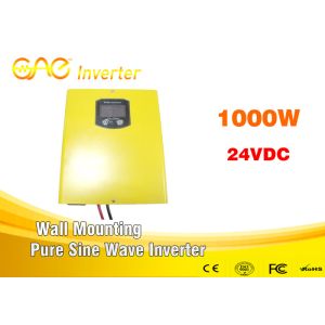 Buy cheap 1000watt 12v 24v 220v dc ac Pure Sine Wave Inverter with battery charger from wholesalers