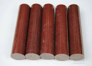 Quality Good Performance Phenolic Resin + Cotton Fabric Or Paper Rod for Electric Insulation Component wholesale