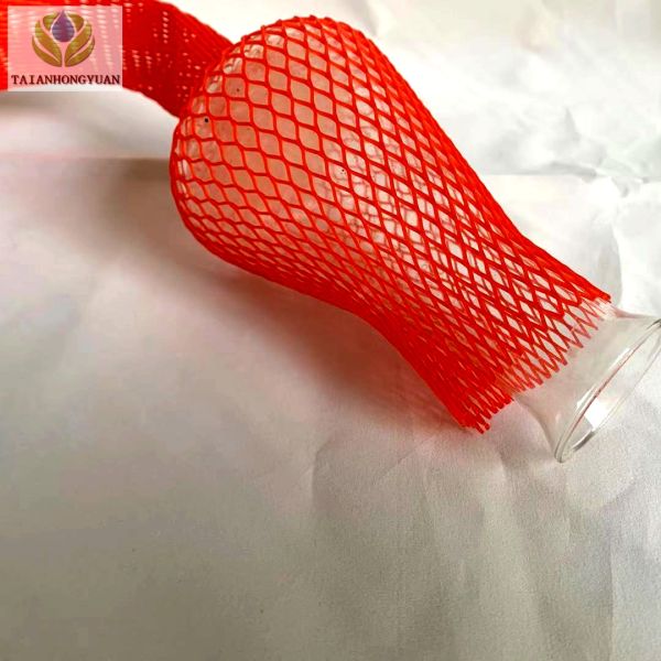 Unlimited Length Flower Protection Plastic Net for Customizable Rose Cut Flowers