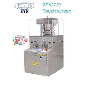 TIANHE ZP5/7/9 Touch screen Lab tablet press machine 16200 pcs/hour