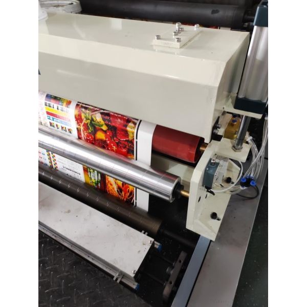 286-1200mm Die-Cutting Repeat Eco-Friendly Food Wrapper Flexographic Printing Machine