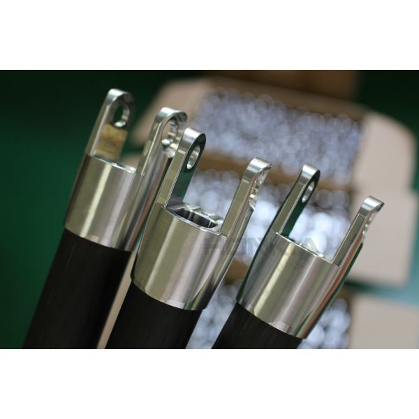 OEM Aluminum Mechanical Parts Rapid High Precision CNC Machining Turning