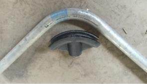 STB50 SUNTECHMACH aluminum Manual hydraulic pipe bender 1/2″-2″