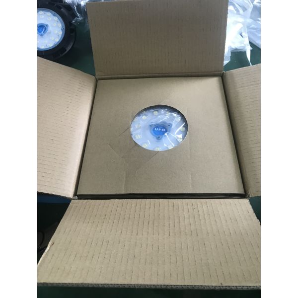 150W Aluminum material industrial LED UFO High Bay Light fixture high brightness waterproof IP65 for warehouse use