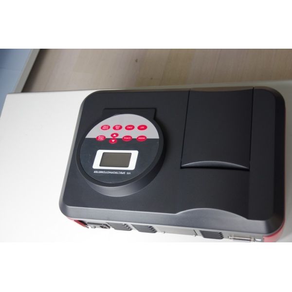 Sodium benzoate Visible Double Beam Spectrophotometer Ammonia