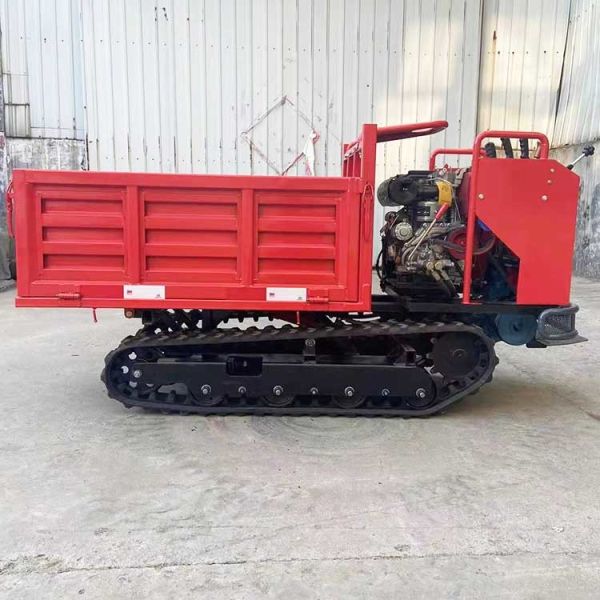 Garden Machinery Mini Dumper Self Loading Crawler Loader Dumper Mini 500kg Dumper