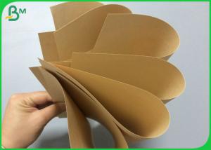 Quality Smooth Surface 115gsm 140gsm Bamboo Pulp Kraft Paper Roll Recycled Material wholesale