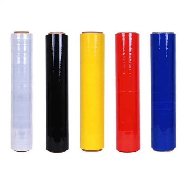 High Performance Red Stretch And Shrink Film 0.025mm Thickness