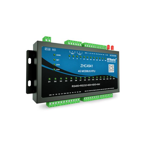 Cheap IOT Digital Cellular Modem Data Monitoring Rs485 Modbus Server for sale