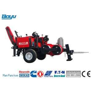 Buy cheap TY90 Hydraulic Puller Transmission Line Stringing Equipment Cummins Engine from wholesalers