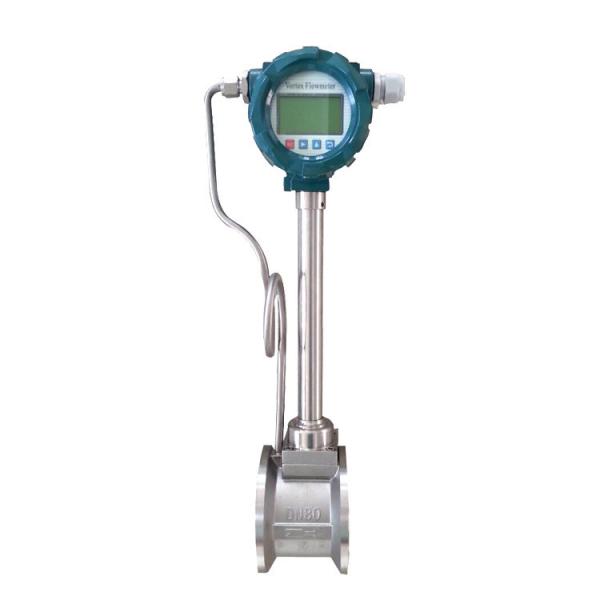 Cheap ODM Supported Flanged Type Multivariable Vortex Flowmeter for Precise Flow Monitoring for sale