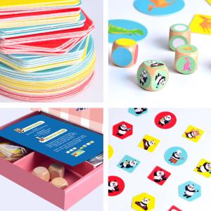 Quality Memory Logical Board Games Language Processing Skills Toddlers Age 3 Up wholesale