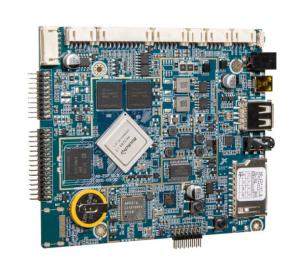 RK3288 4K Android Embedded Board Quad Core Android System Board For LCD Displayer