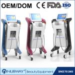 2019 latest tech best result RF microneedle invasive handles with three needles
