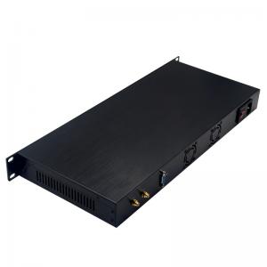 China 1U Chassis Mini Quad Core PC J1900 E3845 Network Security Firewall 6 Gigabit LAN Bypass on sale