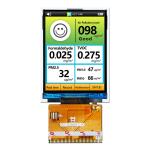 2.8 inch TFT LCD color display / 240X320 color screen / 8080MCU interface / wide