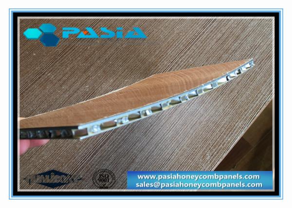 Over 1.5 Meters' Width Ultra Wide Aluminium Honeycomb Panel with Imitation Wood