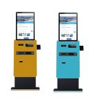 Multi Currency Touchscreen Crypto ATM Machine with Enhanced Security