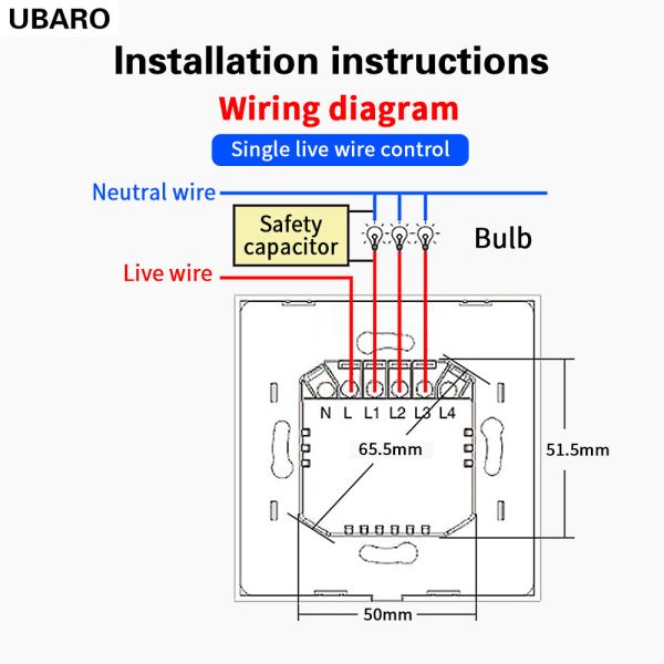 Tuya 3gang Wall Mounted Smart Wi Fi Switch Grey Type 86 European Standard With Google Assistant Amazon Alexa Alice Voice