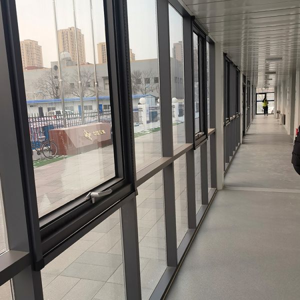 Rectangular Box Container House Bank Vault Room Galvanized Steel Frame