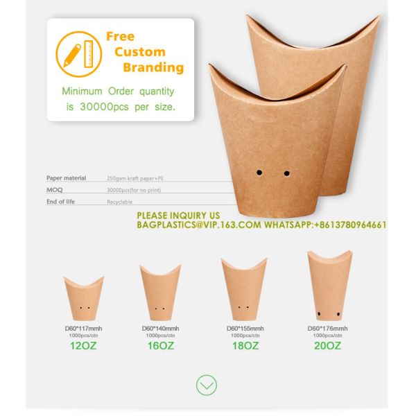 Custom Size Food Packaging Hamburger Cardboard Box Kraft F-Flute Corrugated Super Thick Paper 300gsm Paper Burger Box