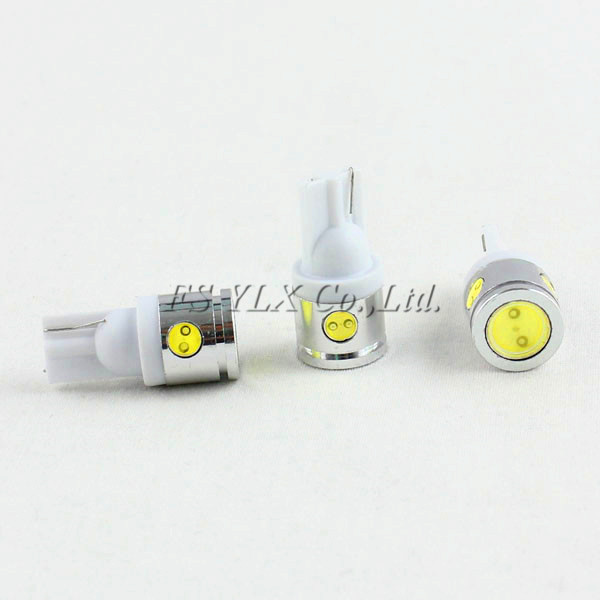 T10 194 168 501 LED bulb High power 2.5W COB W5W LED Width light Bulb Backup Lamp