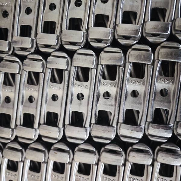 Alloy Steel X458 4" Rivetless Chain For I Beam Systems