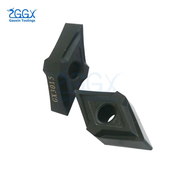 Black CVD Coated CNC Milling Carbide Turning Inserts DNGG150604-XV