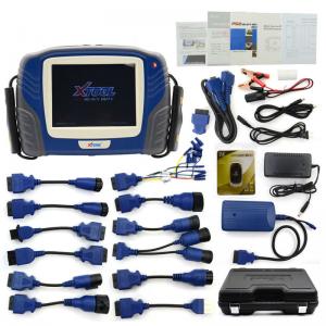China Original XTOOL PS2 Professional Automobile PS2 Heavy Duty Truck Diagnostic Tool Update Online No Need To Connect With PC on sale