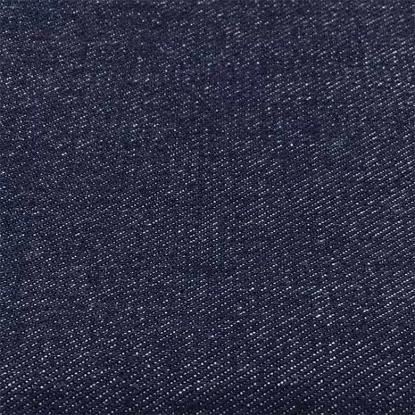 Functional Fabrics Polyester Cotton Double Twill Denim 9OZ