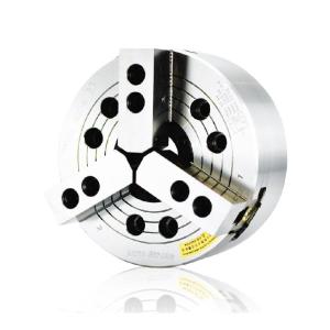 Quality High Precision N-200A 3 Jaw Through Hole Power Chuck With Gripping Function wholesale