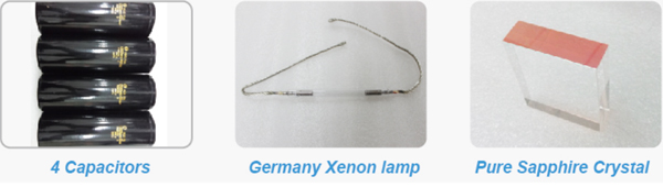 3000W strong power ipl shr hair removal machine best permanent hair removal system