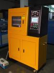 Two Platen Type Rubber Vulcanization Press Testing Machine with Water Cooling
