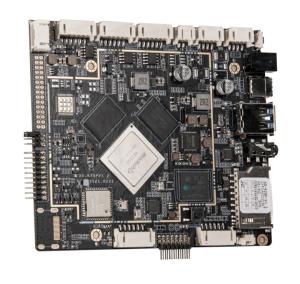 China RK3399 Embedded Motherboard AI Detection Android Board Support MIPI LVDS EDP LCD Panel on sale