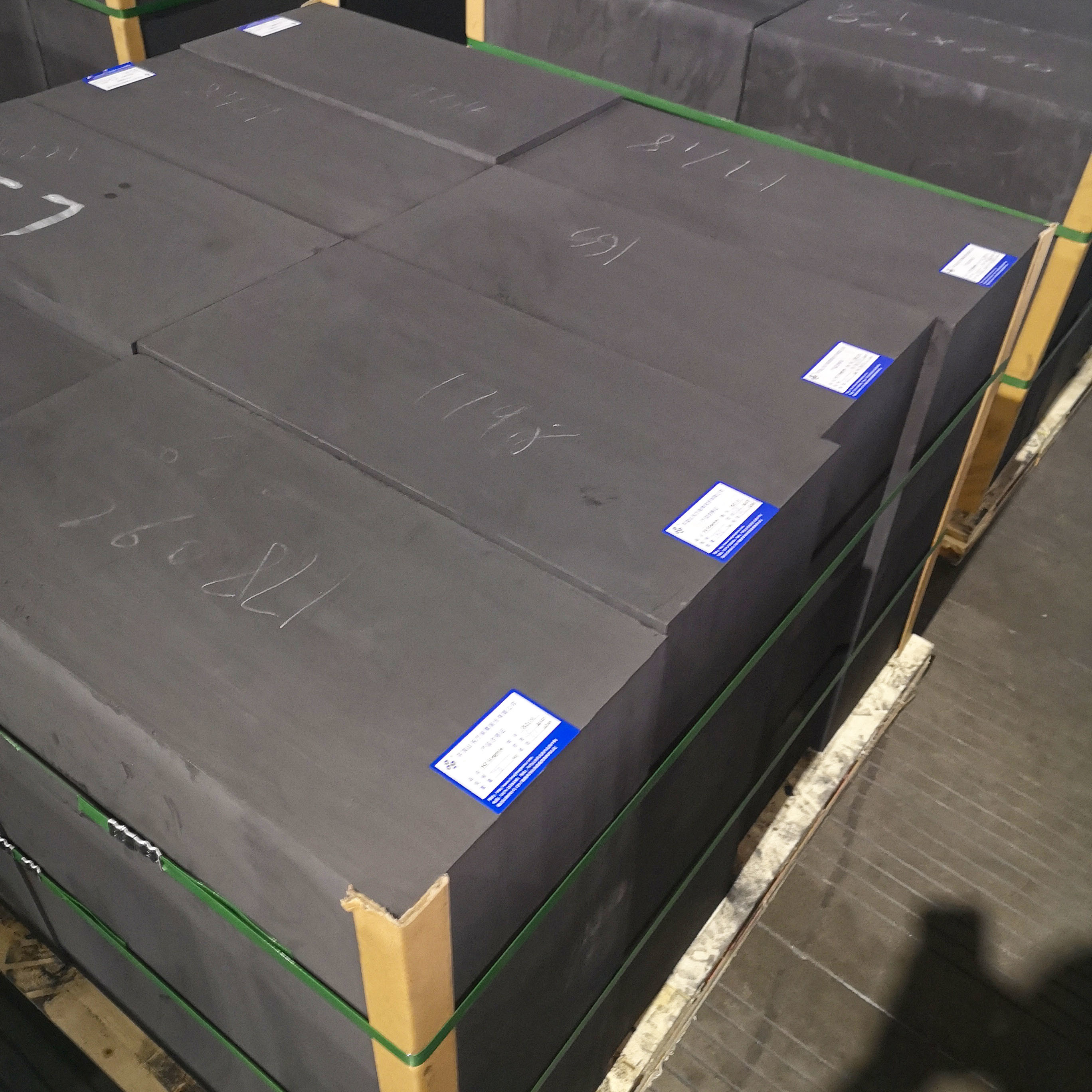 Quality EDM Graphite Electrical Discharge Machining use Isostatic Graphite Block wholesale