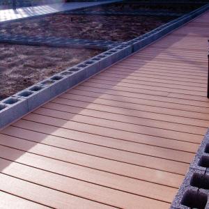 Quality Commercial WPC Floor Decking Lightweight WPC Decking Board Suppliers wholesale