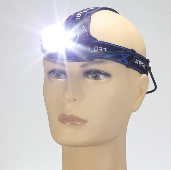 Ultrafire 18650 Power 1800-2000 Lumens CREE XM-L LED Headlamp Flashlight Torch for Hunting